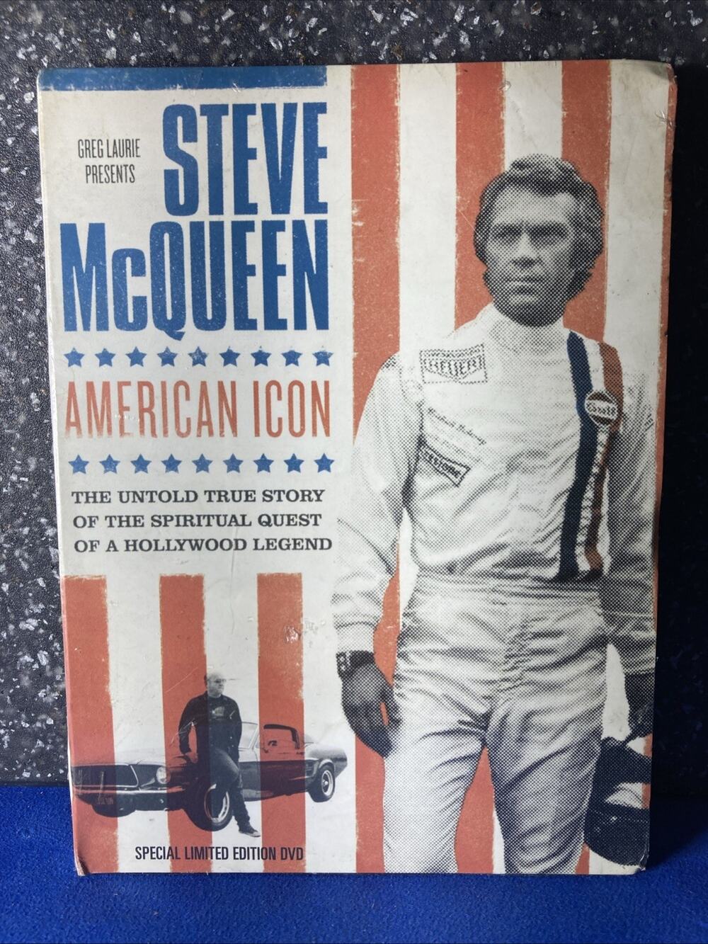 STEVE McQUEEN American Icon DVD NEW & SEALED RARE